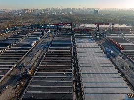 Huaian Port Construction