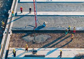 Huaian Port Construction