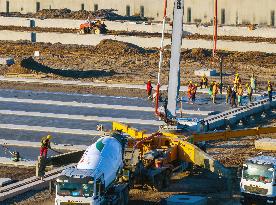 Huaian Port Construction