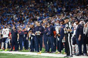 Chicago Bears vs Detroit Lions