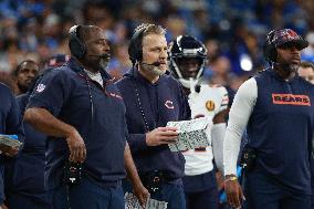 Chicago Bears vs Detroit Lions