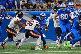 Chicago Bears vs Detroit Lions