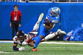 Chicago Bears vs Detroit Lions