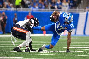 Chicago Bears vs Detroit Lions