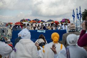 Ethiopian Jews Celebrate Sigd Holiday - Jerusalem