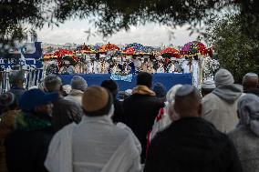 Ethiopian Jews Celebrate Sigd Holiday - Jerusalem