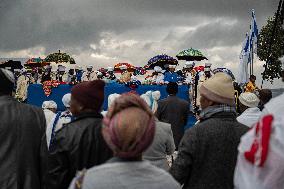 Ethiopian Jews Celebrate Sigd Holiday - Jerusalem