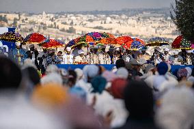 Ethiopian Jews Celebrate Sigd Holiday - Jerusalem