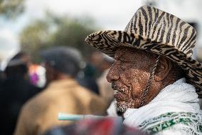 Ethiopian Jews Celebrate Sigd Holiday - Jerusalem