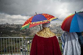 Ethiopian Jews Celebrate Sigd Holiday - Jerusalem