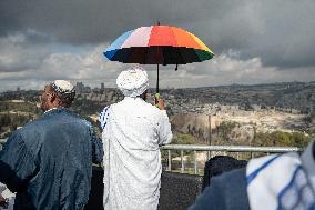 Ethiopian Jews Celebrate Sigd Holiday - Jerusalem