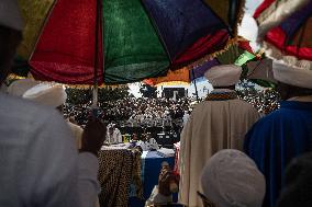 Ethiopian Jews Celebrate Sigd Holiday - Jerusalem