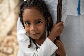 Ethiopian Jews Celebrate Sigd Holiday - Jerusalem