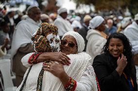 Ethiopian Jews Celebrate Sigd Holiday - Jerusalem