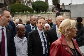 Ethiopian Jews Celebrate Sigd Holiday - Jerusalem