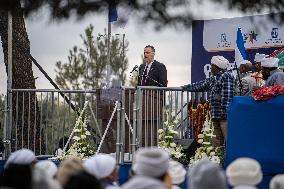 Ethiopian Jews Celebrate Sigd Holiday - Jerusalem