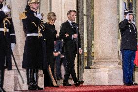 State Dinner For Nigerian President - Paris