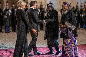 State Dinner For Nigerian President - Paris