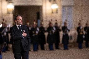 State Dinner For Nigerian President - Paris