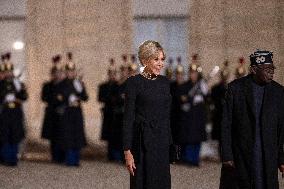 State Dinner For Nigerian President - Paris