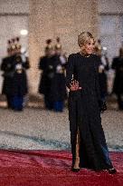 State Dinner For Nigerian President - Paris