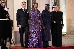 State Dinner For Nigerian President - Paris