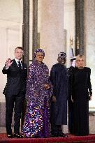 State Dinner For Nigerian President - Paris