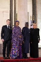 State Dinner For Nigerian President - Paris