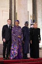 State Dinner For Nigerian President - Paris