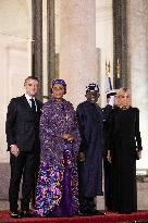 State Dinner For Nigerian President - Paris