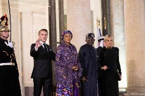 State Dinner For Nigerian President - Paris