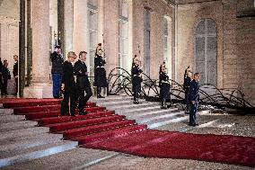 State Dinner For Nigerian President - Paris