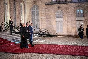 State Dinner For Nigerian President - Paris