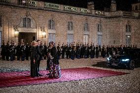 State Dinner For Nigerian President - Paris