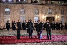 State Dinner For Nigerian President - Paris