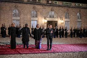 State Dinner For Nigerian President - Paris