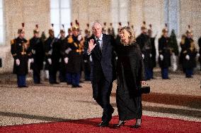 State Dinner For Nigerian President - Paris