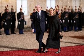 State Dinner For Nigerian President - Paris