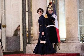 State Dinner For Nigerian President - Paris