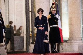 State Dinner For Nigerian President - Paris