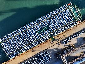 Lianyungang Port Vehicles Export