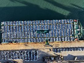 Lianyungang Port Vehicles Export