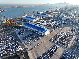 Lianyungang Port Vehicles Export