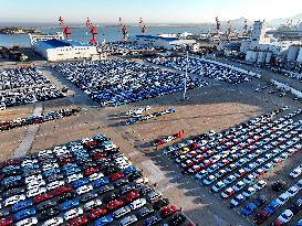 Lianyungang Port Vehicles Export