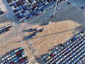 Lianyungang Port Vehicles Export