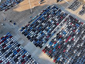 Lianyungang Port Vehicles Export