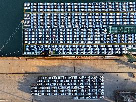 Lianyungang Port Vehicles Export