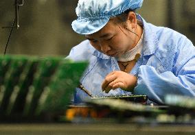 China Manufacturing Industry Circuit Board