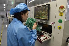 China Manufacturing Industry Circuit Board