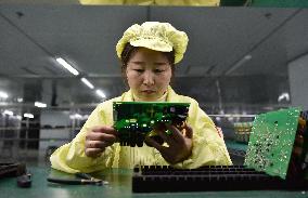 China Manufacturing Industry Circuit Board